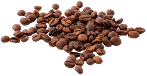 Coffee beans PNG image-9289